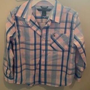 3T Tommy Hilfiger Button Down